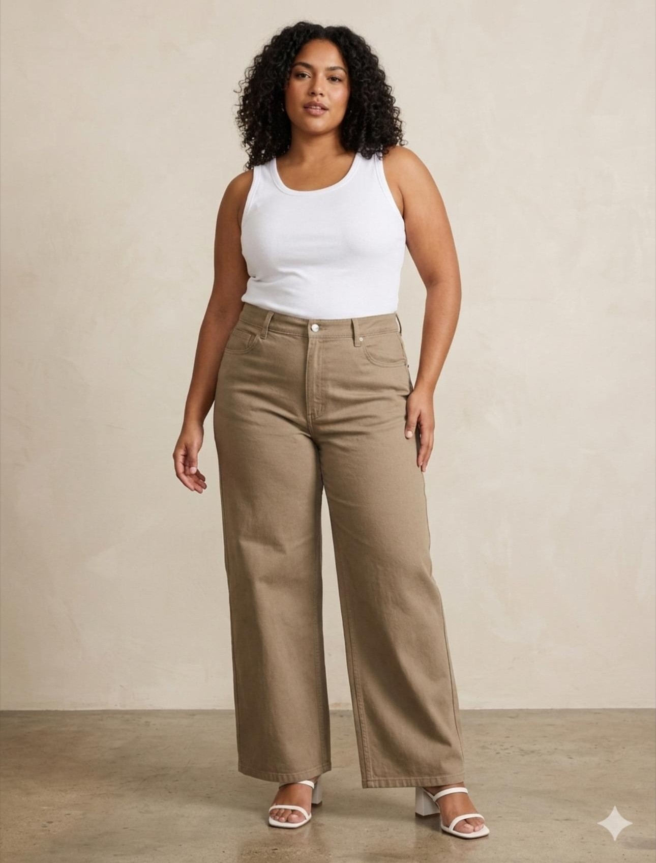 Wide Leg Especial Vizon - Imagen 2