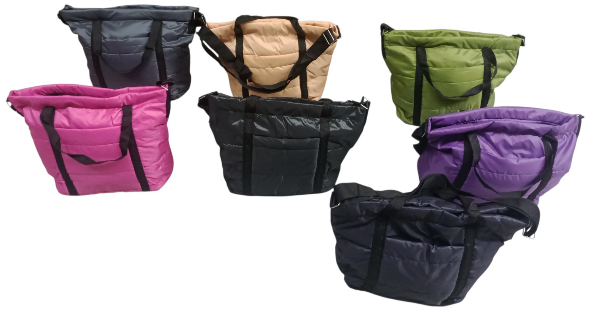 Bolso Puffer X Unidad - Imagen 3