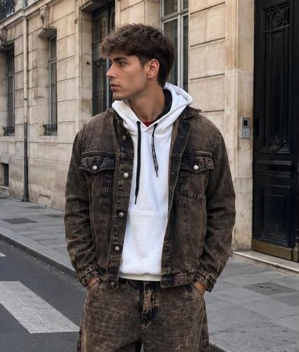 La Cienaga - Campera Jeans Oxido