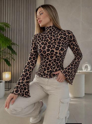 Polera Manga Oxford
