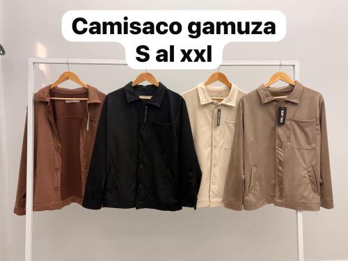 Camisaco Gamuzado