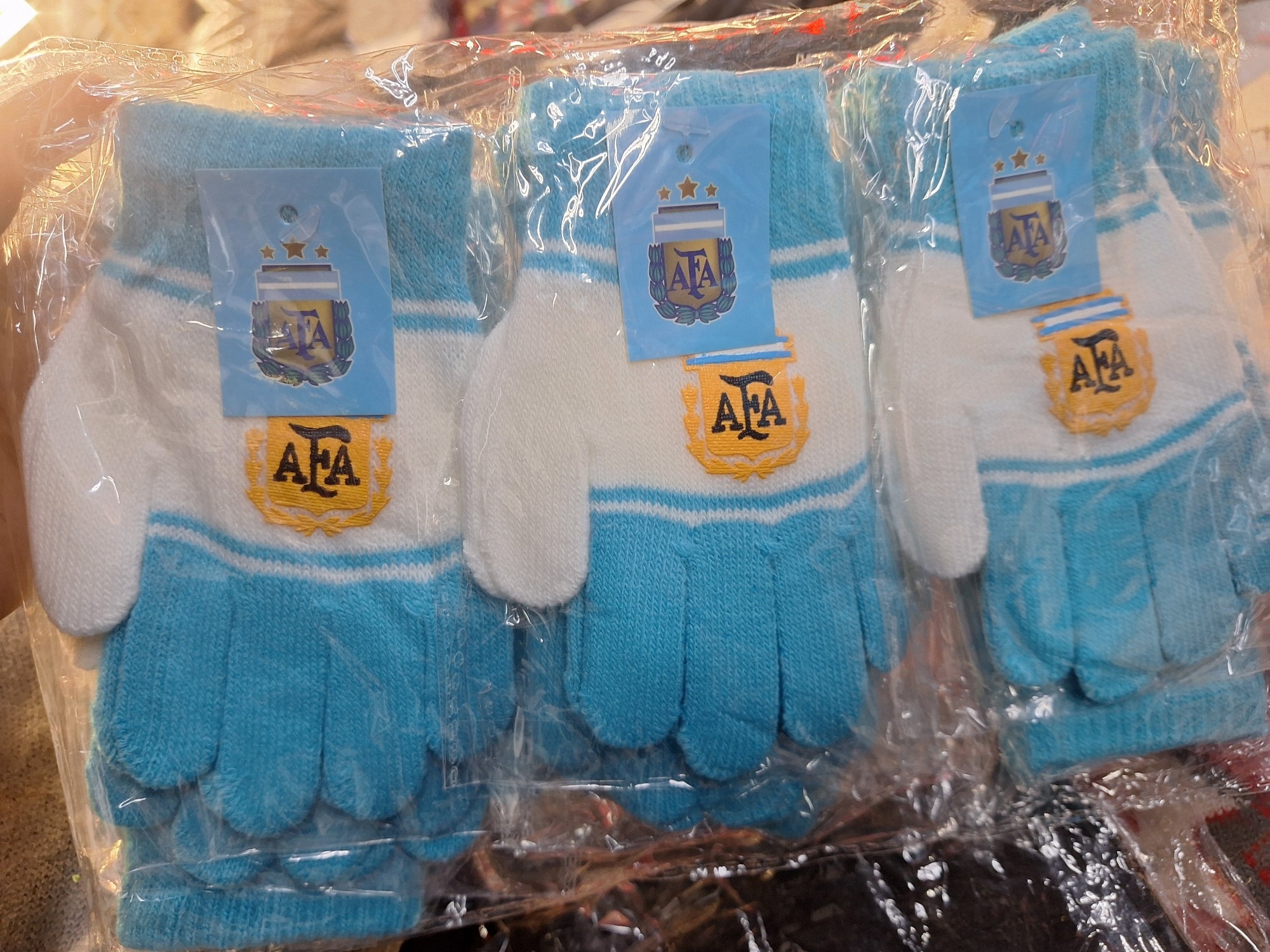 Guantes de Niño Argentina - Imagen 3
