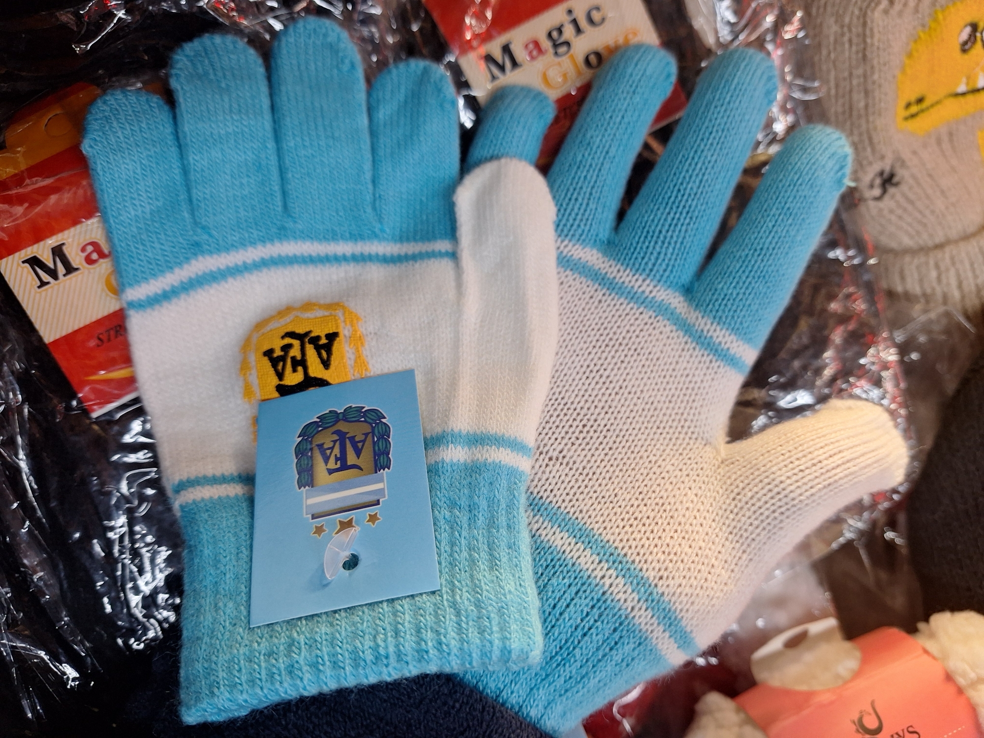 Guantes de Niño Argentina - Imagen 2