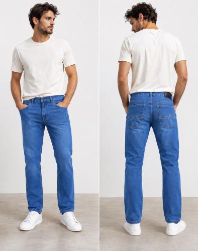 Suecia - Jeans Celeste Elastizado