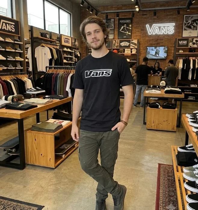 Remeras Vanss Jersey Premium