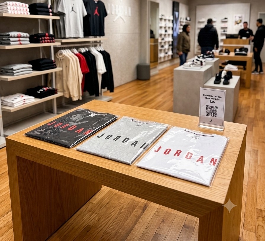 Remeras Jordan Jersey Premium - Imagen 3