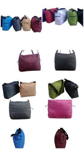 Bolso Deportivo Puffer