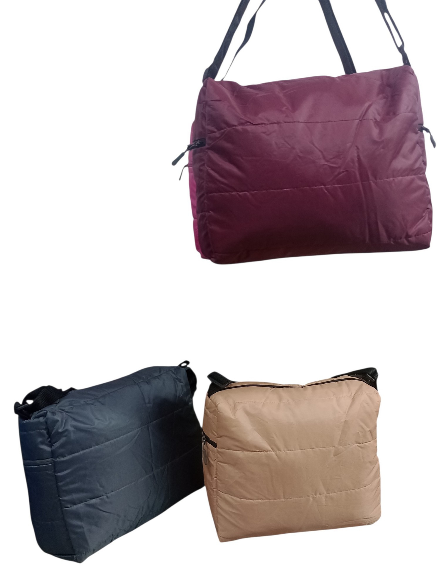 Bolso Deportivo Puffer X Unidad - Imagen 3