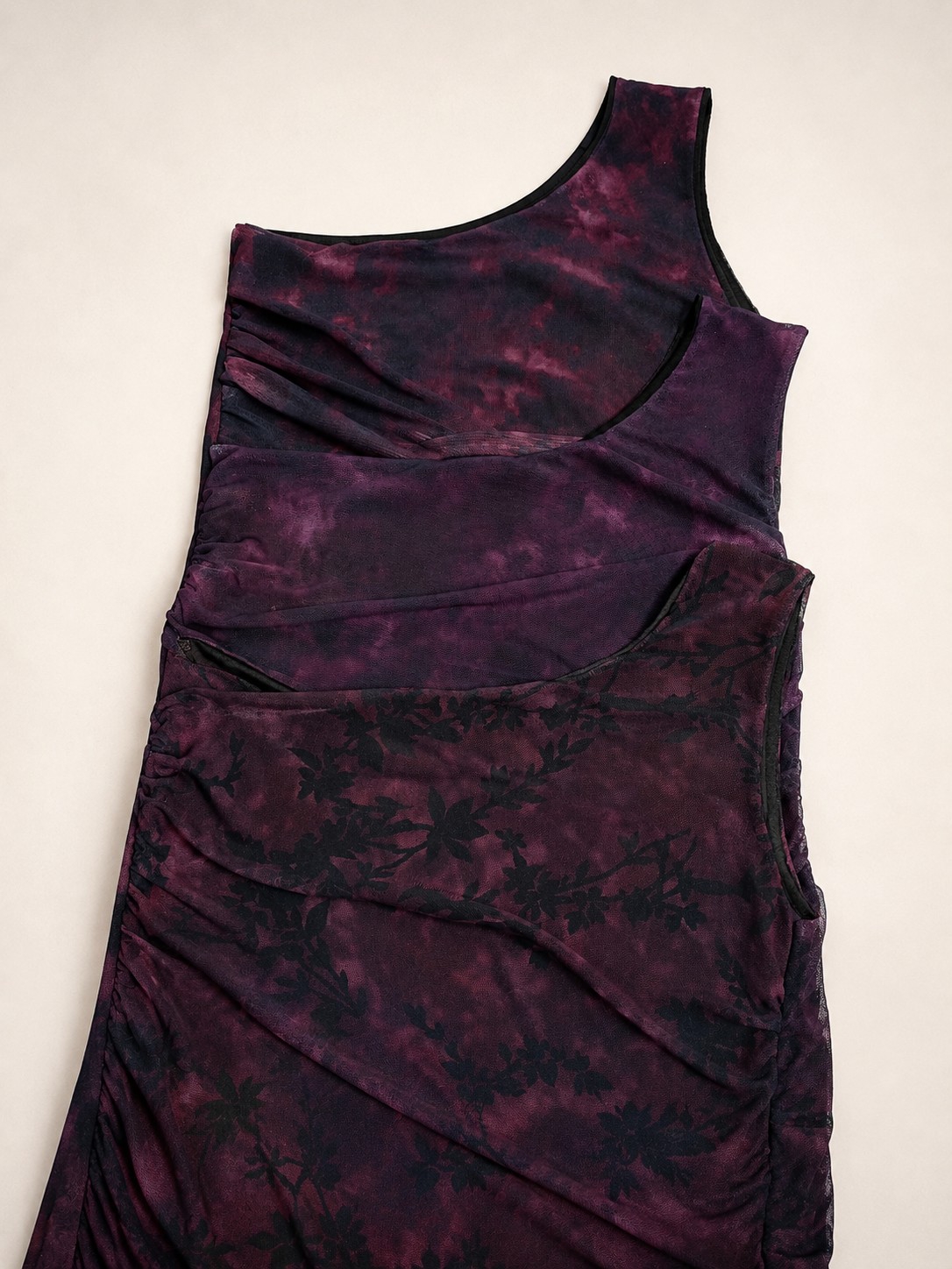 Vestido Tull Estampado - Imagen 3