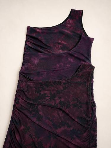 Vestido Tull Estampado - Miniatura 3
