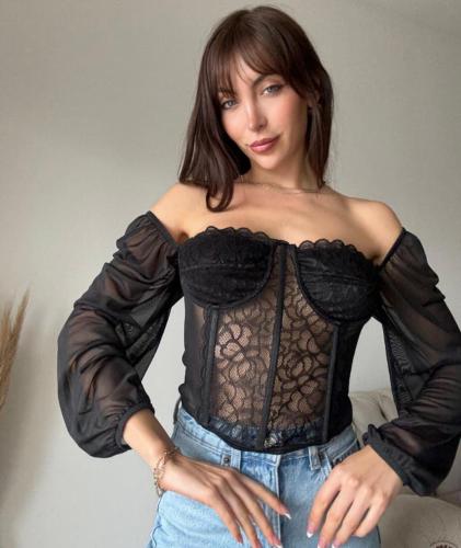 Corset con Manga Princesa