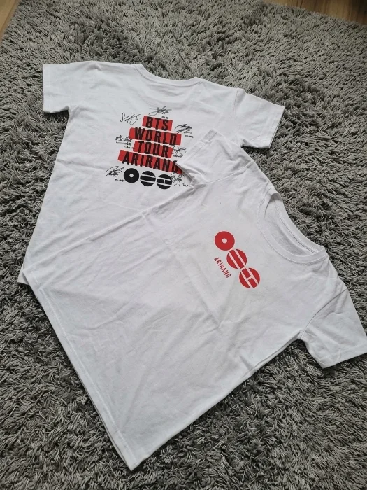 Remeras Bts Arirang