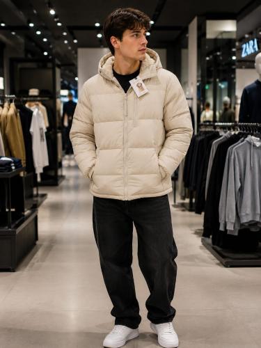 Puffer de Hombre