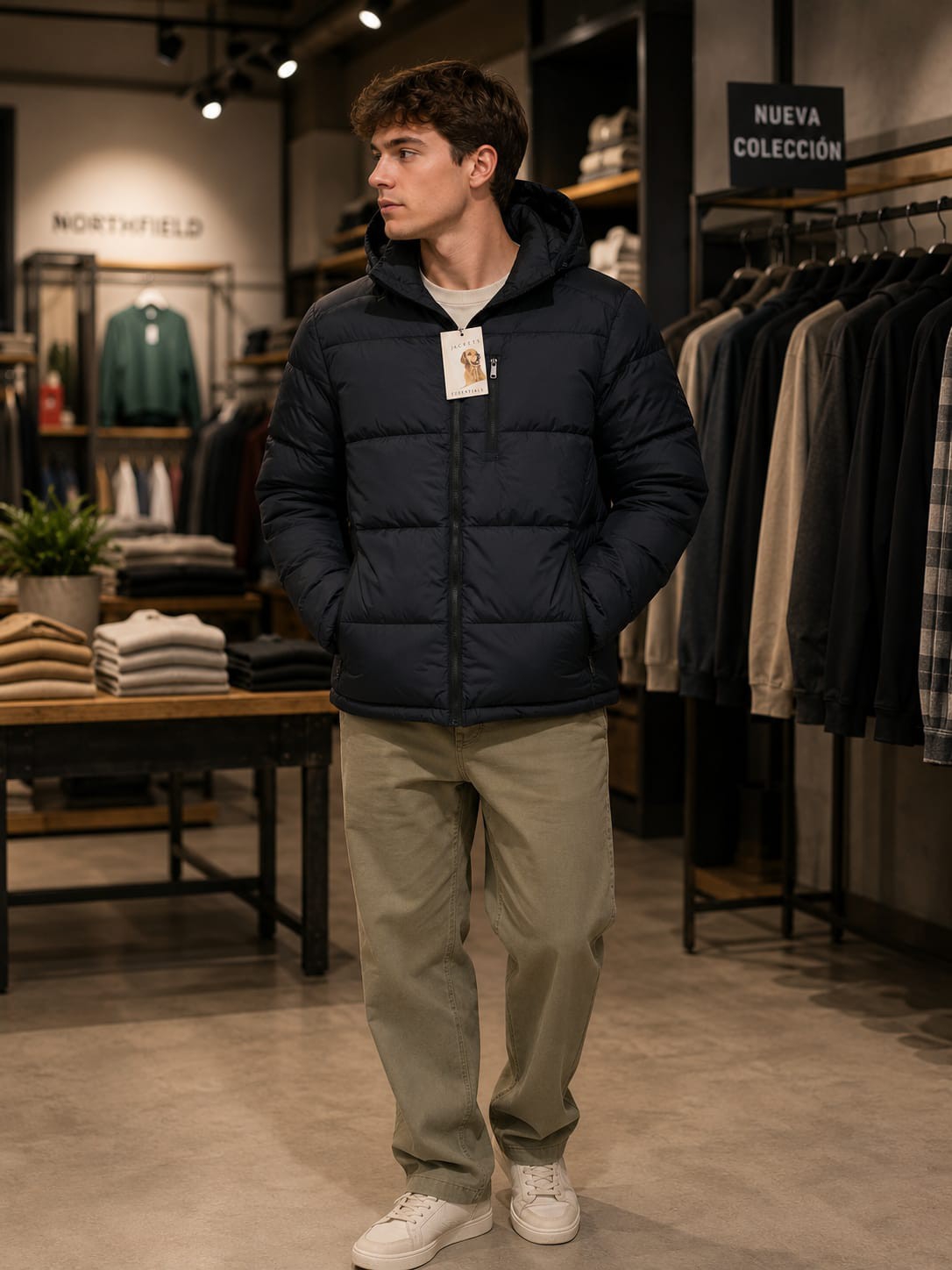 Puffer de Hombre - Imagen 3