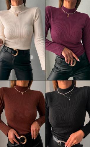 Poleras Morley Frizado