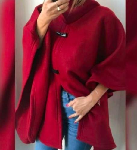 Ponchos Amplios de Polar Ideal para Este Frio