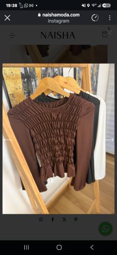 Blusa de Microfibra Estela