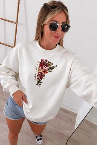 Buzo Frizzado Estampado