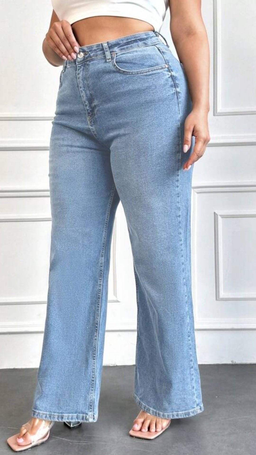 Wide Leg Elastizado - Imagen 2