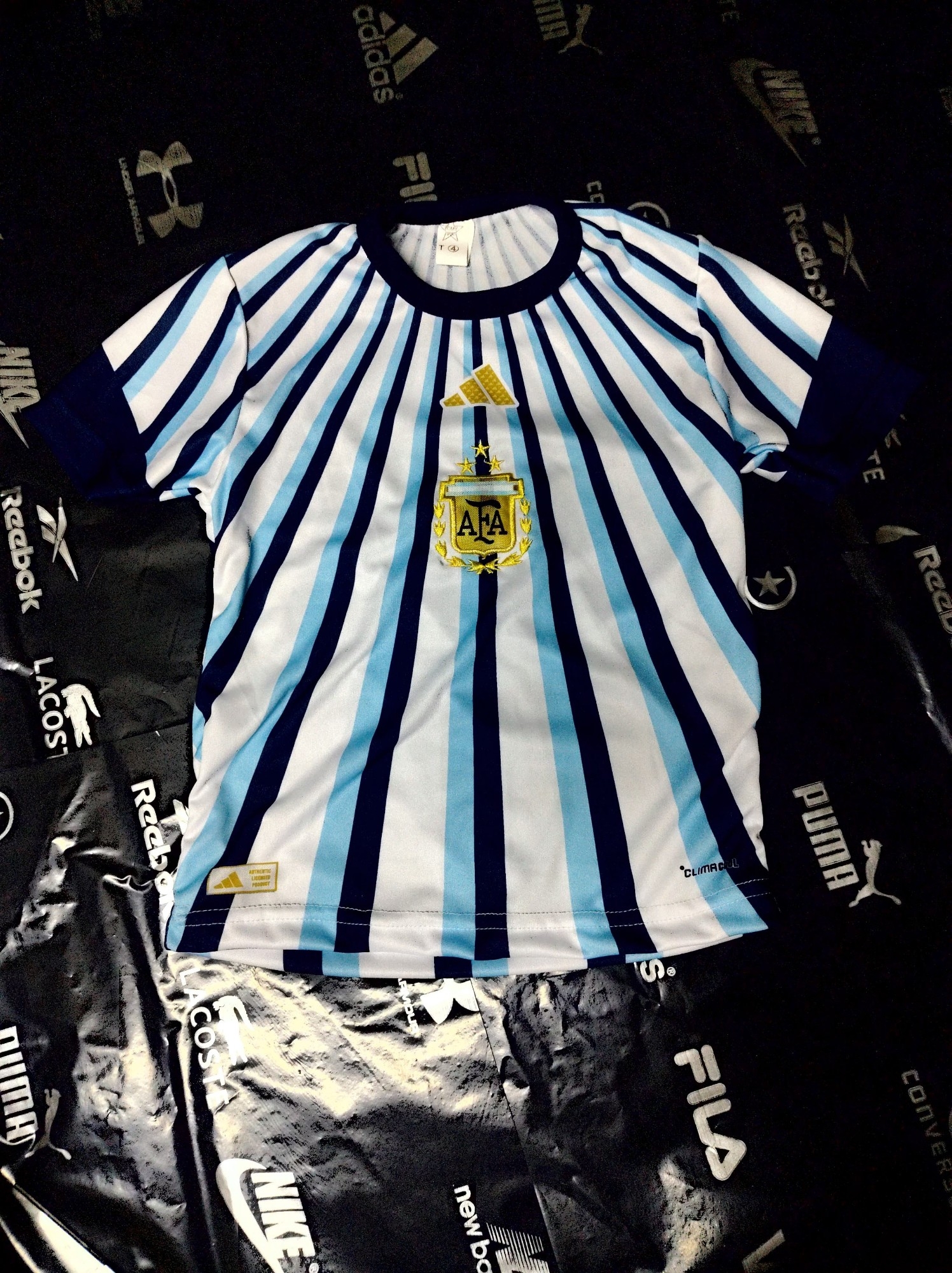 Camiseta Afa Pre Calentamiento Niños - Imagen 1