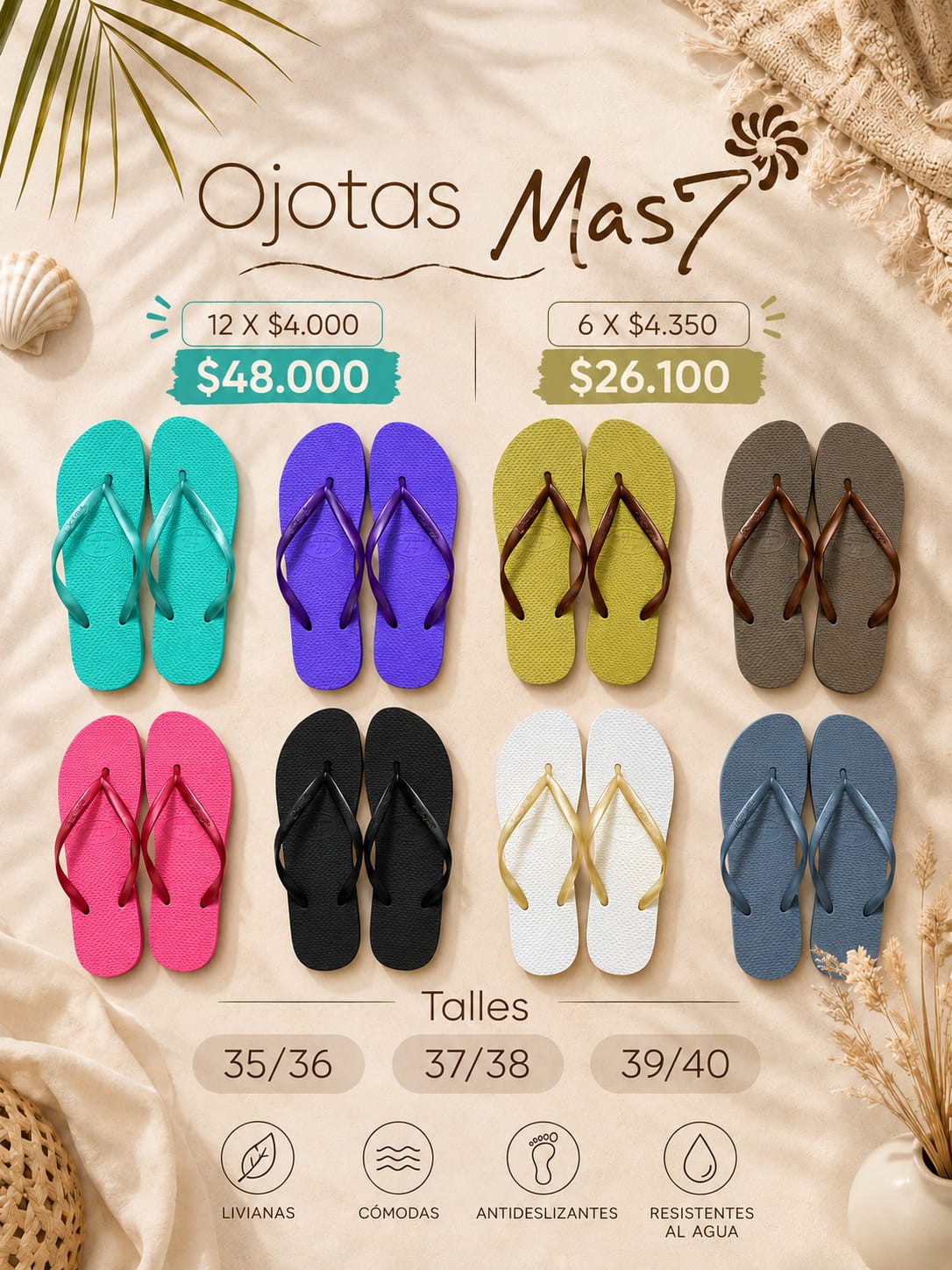 Ojotas Más 7 - Imagen 1