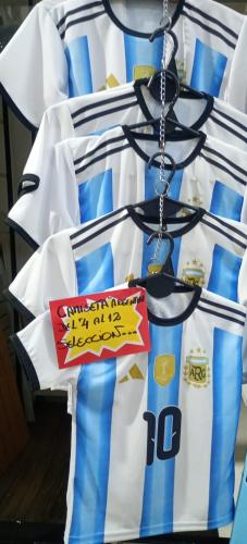 Camiseta Argentina Sublumada