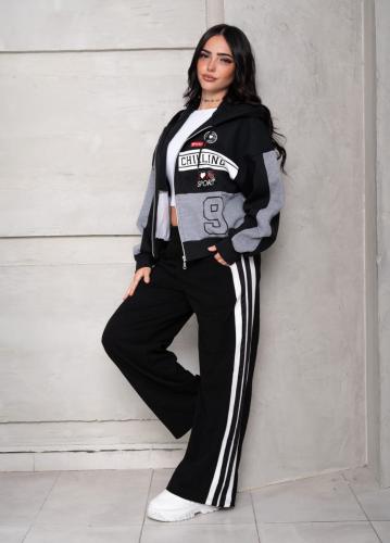 Campera Zip