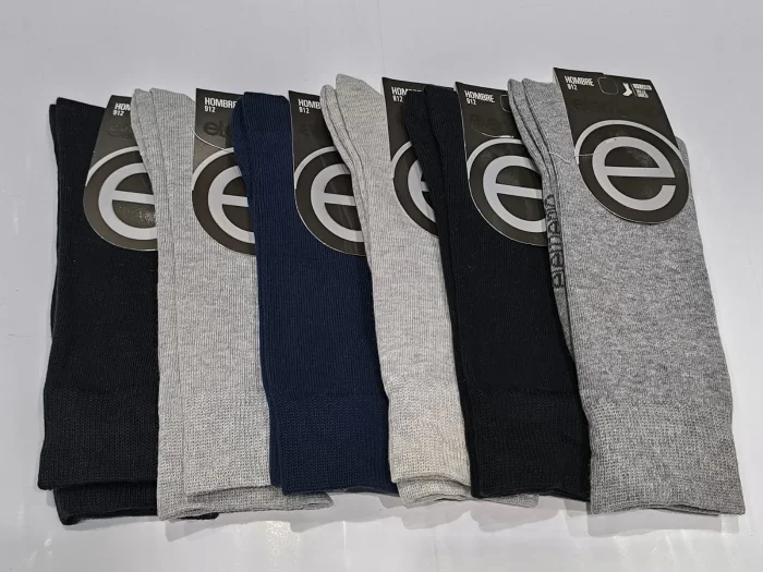 Pack X12 Medias Elemento 1/2 Caña Hombre Art 912