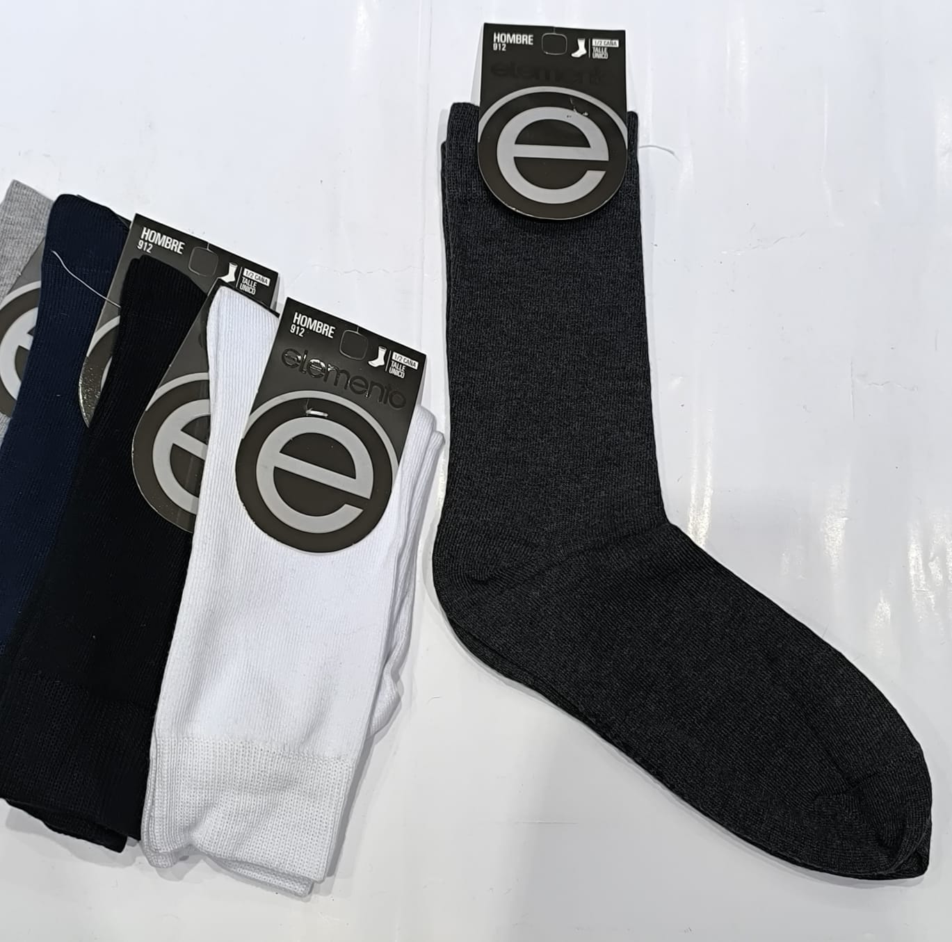 Medias Elemento Art 912 Hombre Pack X12 - 3kbh.jpg