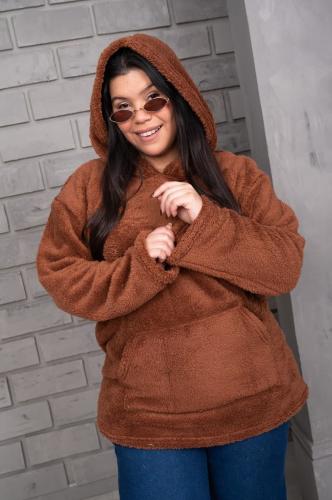Buzo Sherpa Peluche