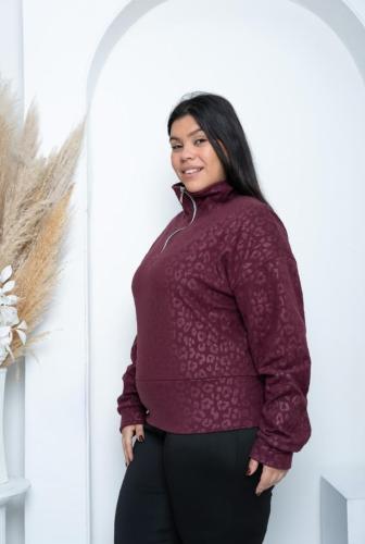 Buzo Cofrado con Cierre