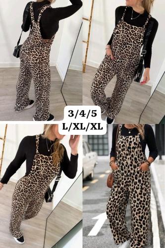 Jardinero Lanilla Print