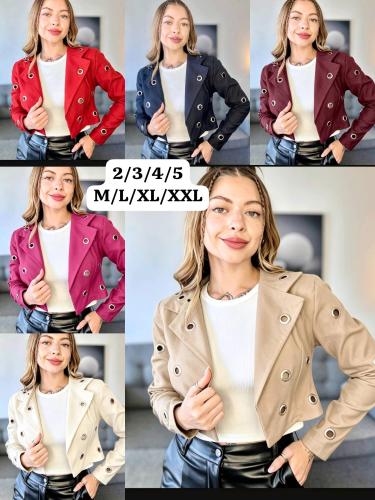 Chaqueta Crep Arandela