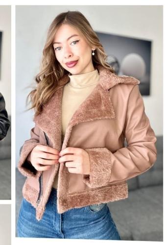 Campera Gamulan con Corderito
