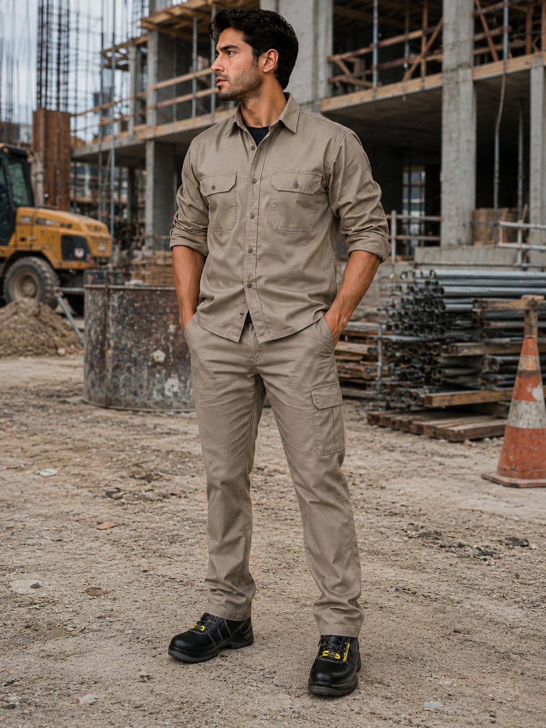 Ropa de Trabajo Calidad Premiun Tela Vicuña - Imagen 1