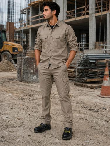 Ropa de Trabajo Calidad Premiun Tela Vicuña