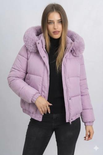Puffer Dama Reversible Yd Premium