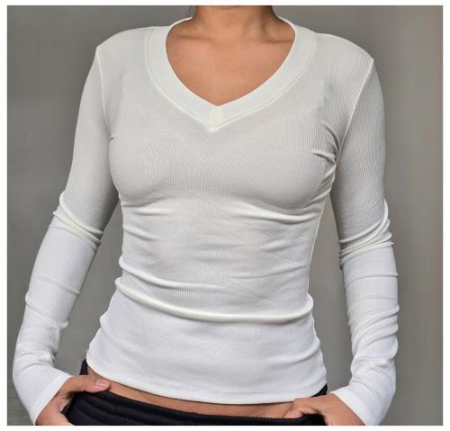 Camiseta Cuello V