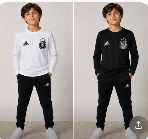 Camiseta Térmica de Argentina Niños !!!!