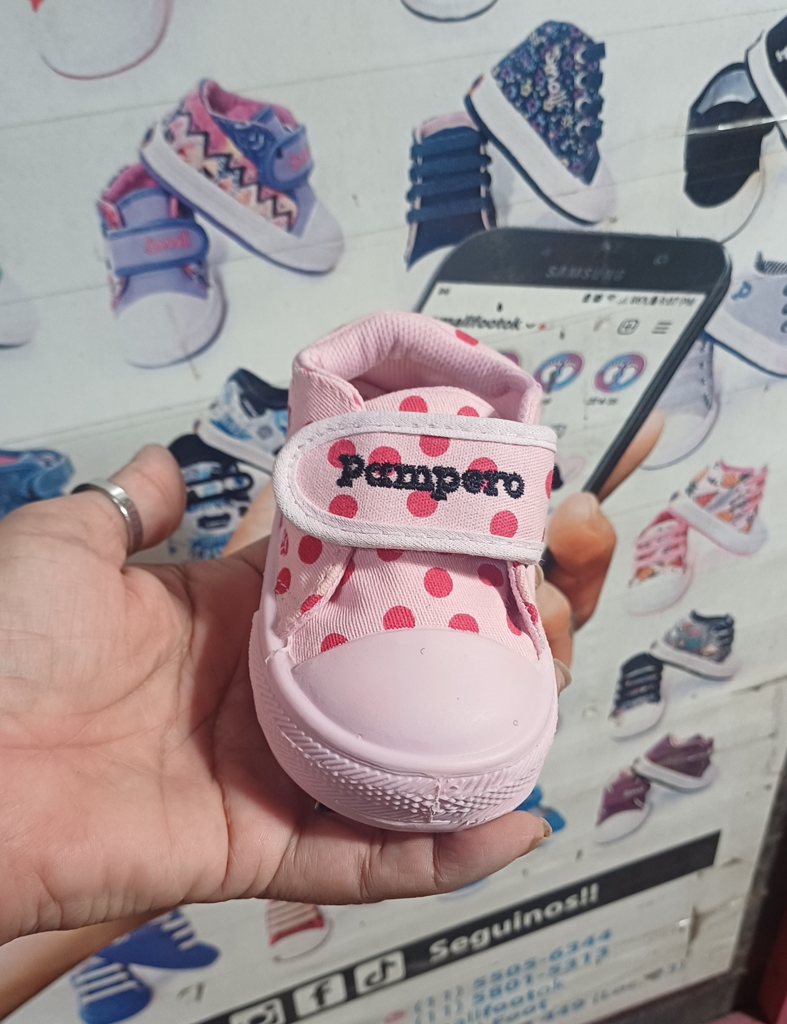 Zapatillas Pampero Rosa - Imagen 2