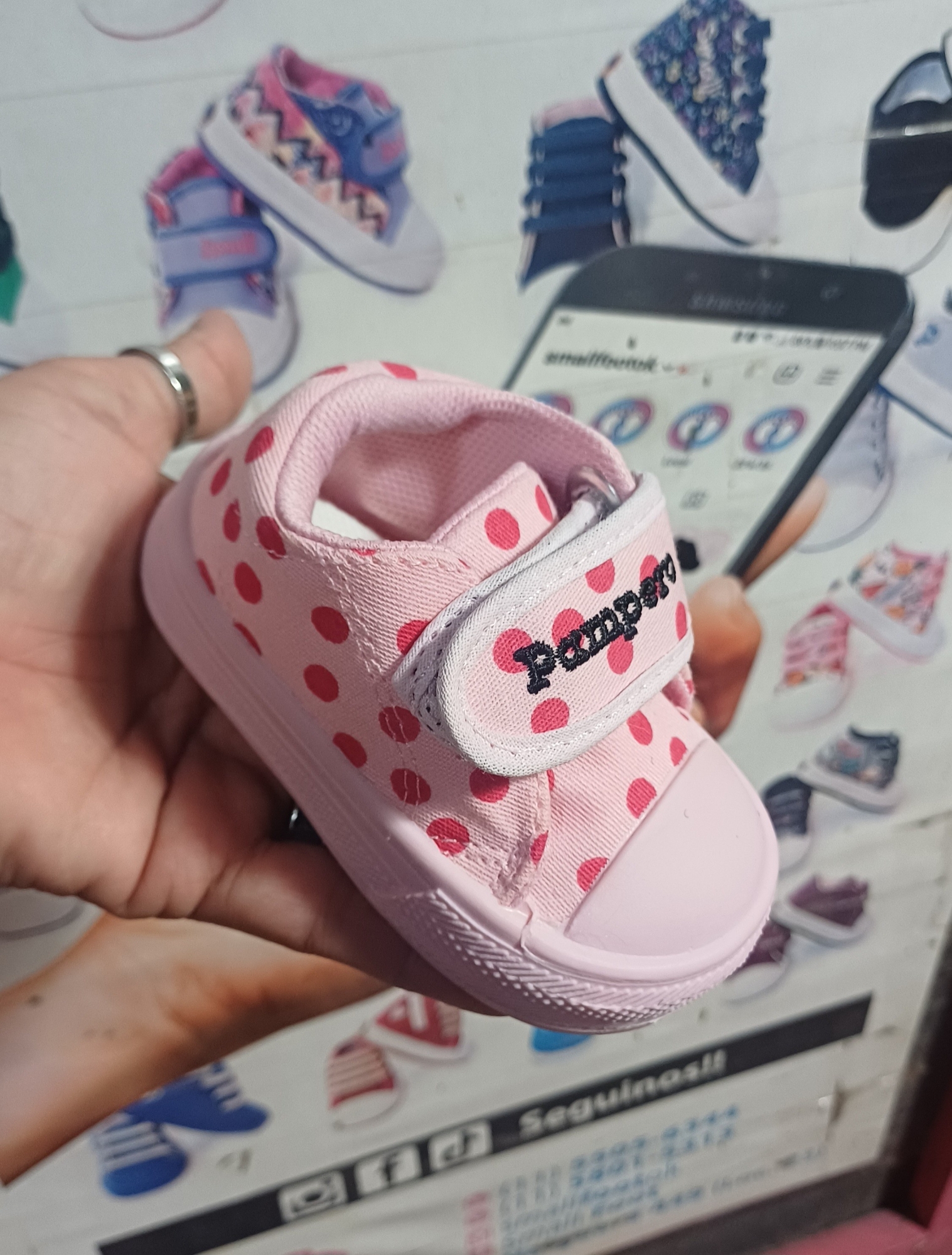 Zapatillas Pampero Rosa - Imagen 1