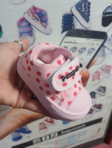Zapatillas Pampero Rosa