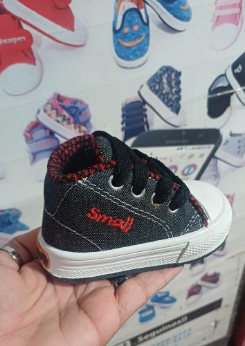 Botitas Yeans Negras