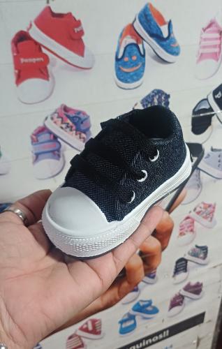 Zapatillas Pampero Negras