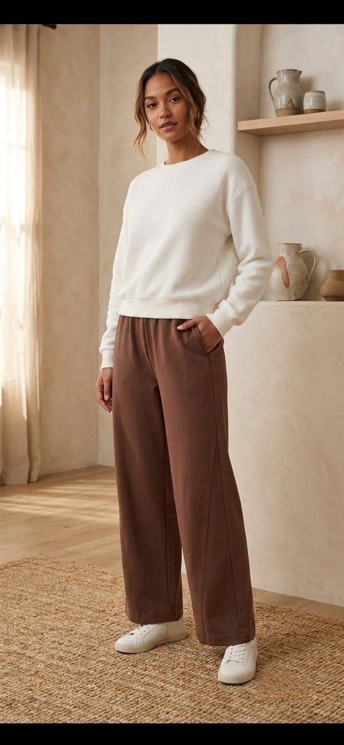 Pantalón Baggy Frisa Invisible - Imagen 1
