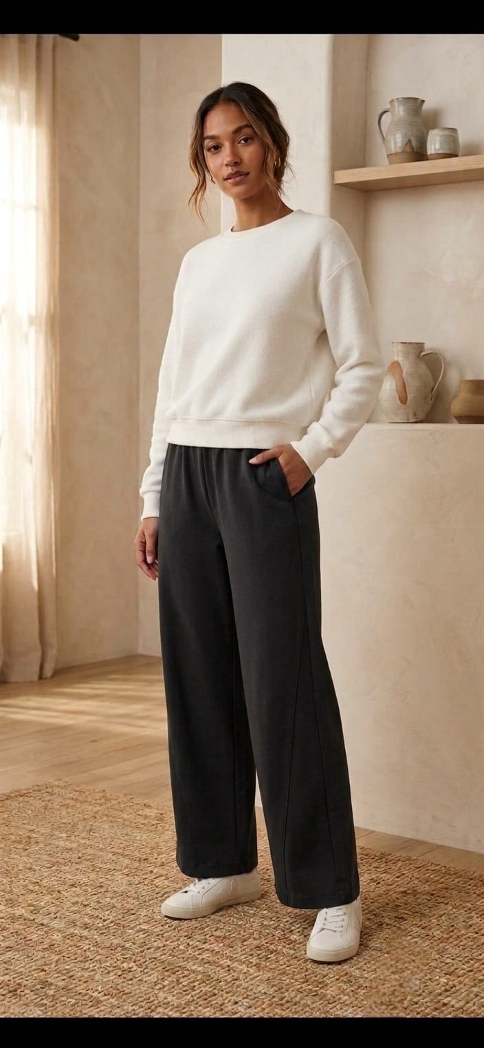 Pantalón Baggy Frisa Invisible - Imagen 2