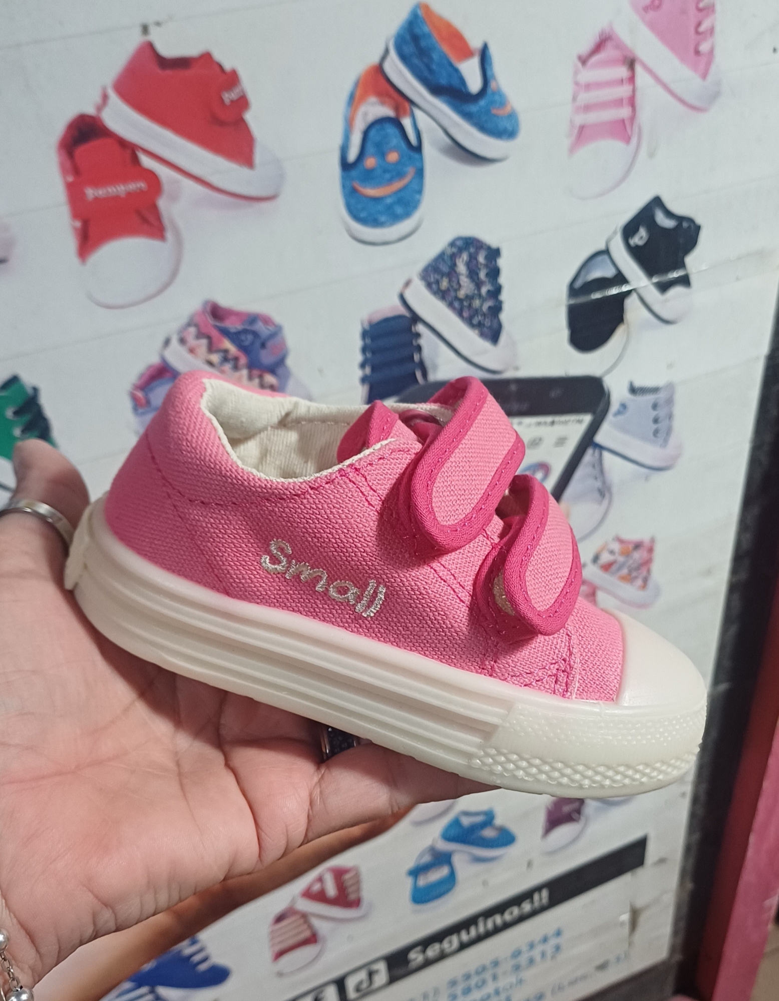 Zapatillas con Abrojos Kids Fucsia - Imagen 2