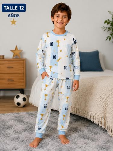 Pijamas de Argentina Darlon Super Calentitos 4 al 16