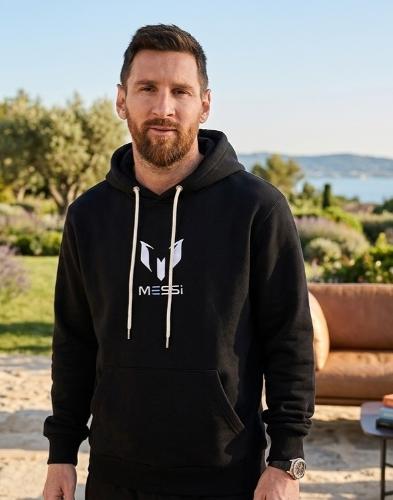 Buzo Canguro Messi