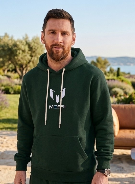 Buzo Canguro Messi - Imagen 2